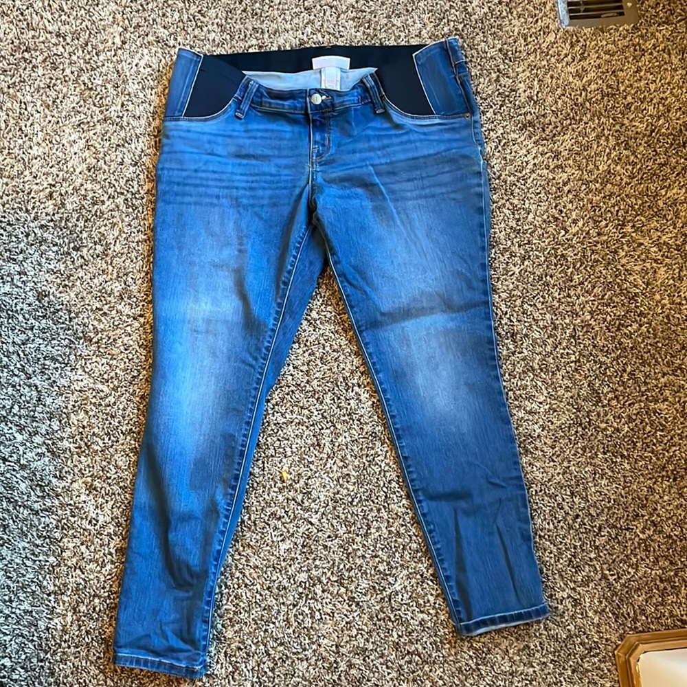 Isabel Maternity skinny jeans